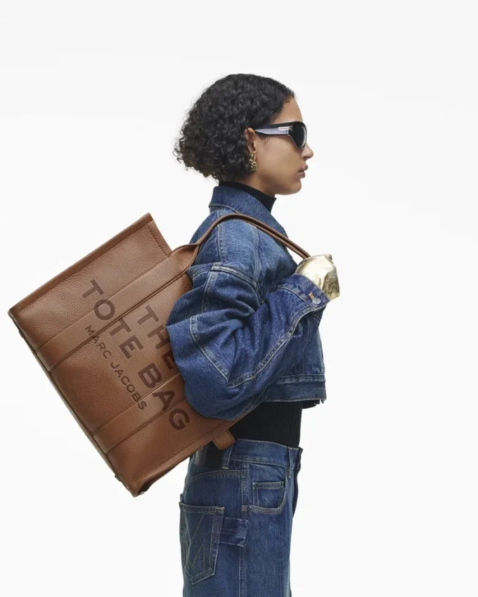 The Leather Large Tote Bag The Leather Large Tote Bag
