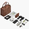 The Leather Large Tote Bag The Leather Large Tote Bag