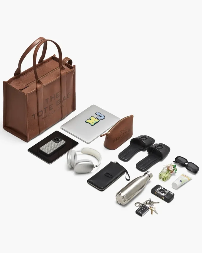 The Leather Large Tote Bag The Leather Large Tote Bag