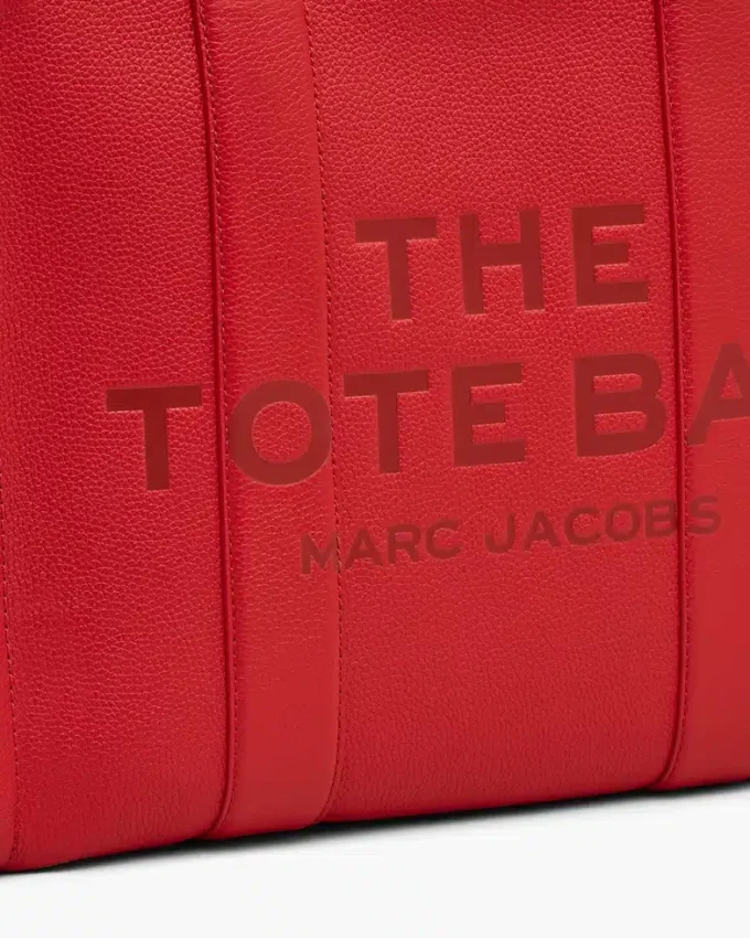 The Leather Large Tote Bag The Leather Large Tote Bag