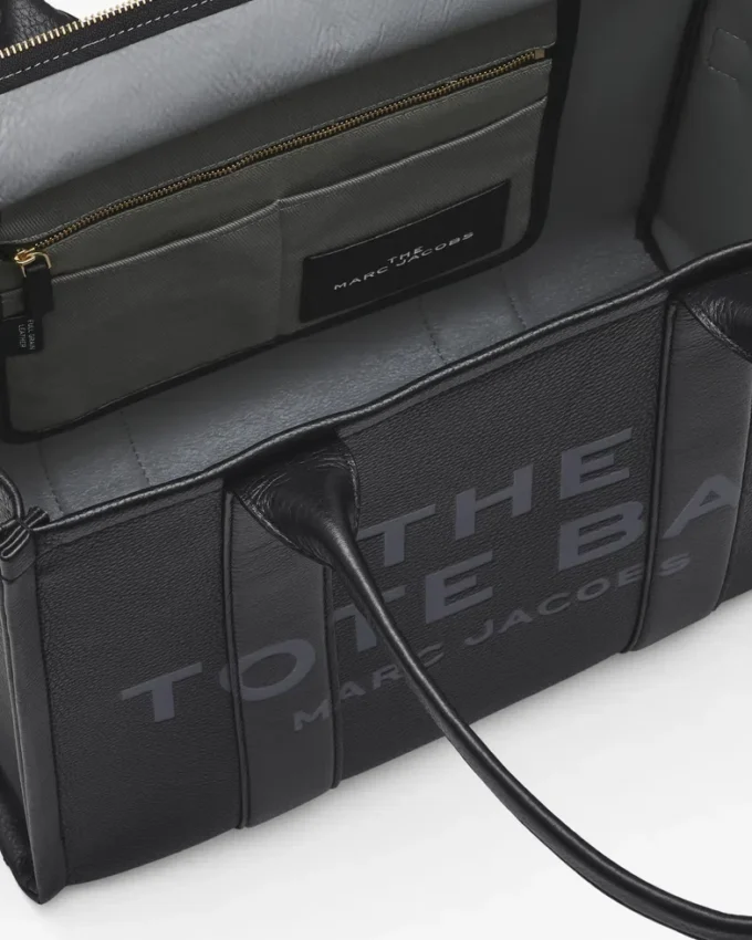 The Leather Large Tote Bag The Leather Large Tote Bag