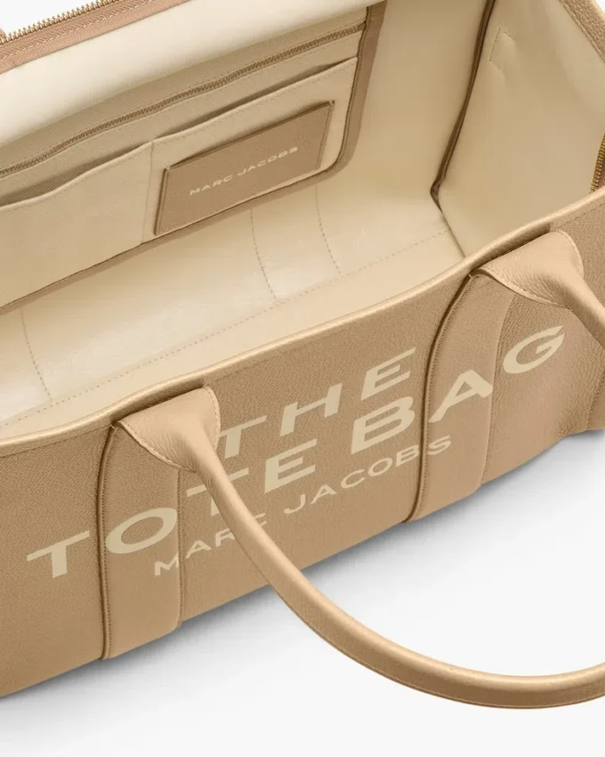 The Leather Large Tote Bag The Leather Large Tote Bag