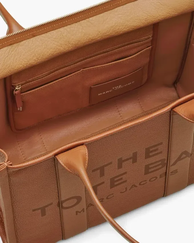 The Leather Large Tote Bag The Leather Large Tote Bag