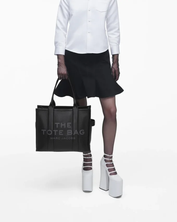 The Leather Large Tote Bag The Leather Large Tote Bag