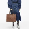 The Leather Large Tote Bag The Leather Large Tote Bag