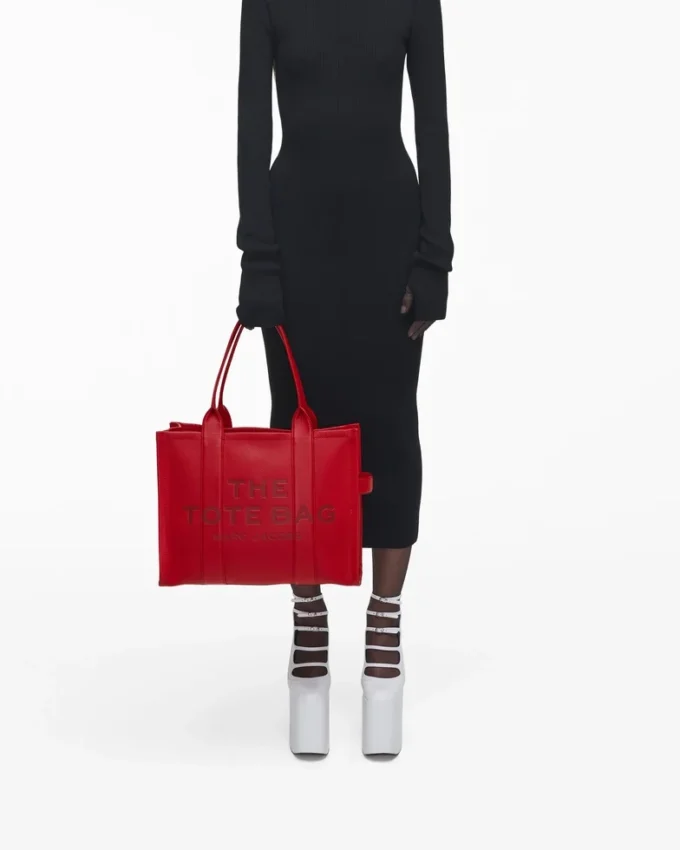 The Leather Large Tote Bag The Leather Large Tote Bag
