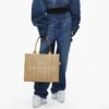 The Leather Large Tote Bag The Leather Large Tote Bag