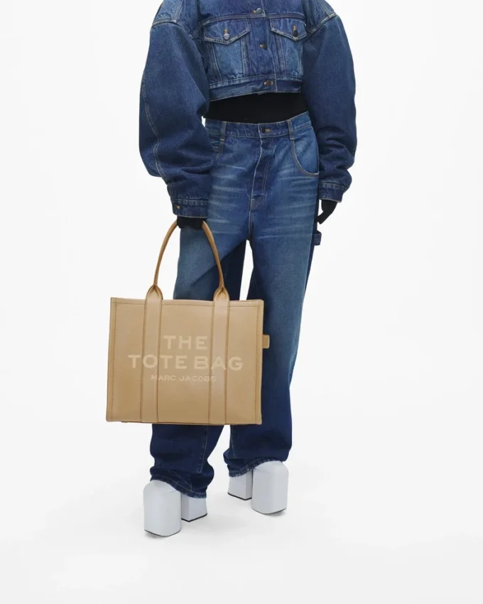 The Leather Large Tote Bag The Leather Large Tote Bag