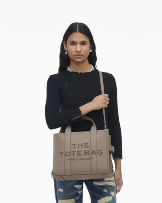 The Leather Medium Tote Bag