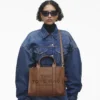 The Leather Medium Tote Bag The Leather Medium Tote Bag