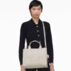 The Leather Medium Tote Bag The Leather Medium Tote Bag