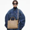 The Leather Medium Tote Bag The Leather Medium Tote Bag