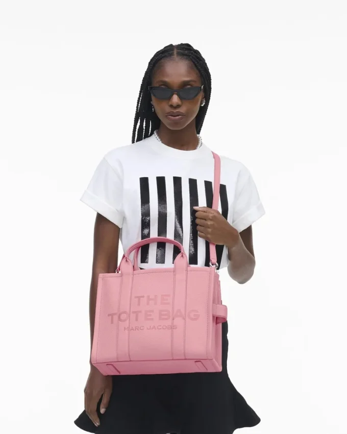 The Leather Medium Tote Bag The Leather Medium Tote Bag