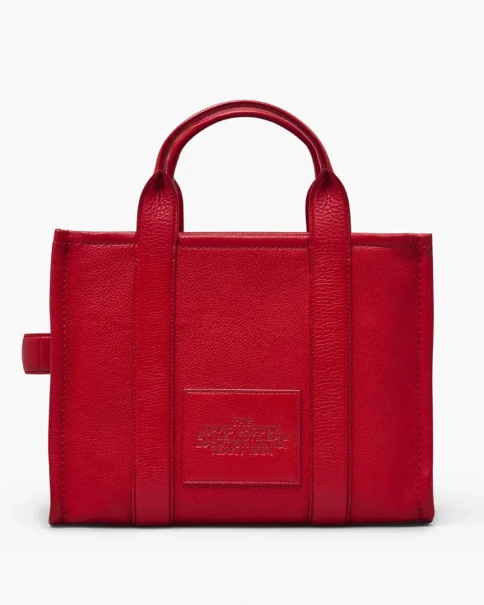 The Leather Medium Tote Bag The Leather Medium Tote Bag