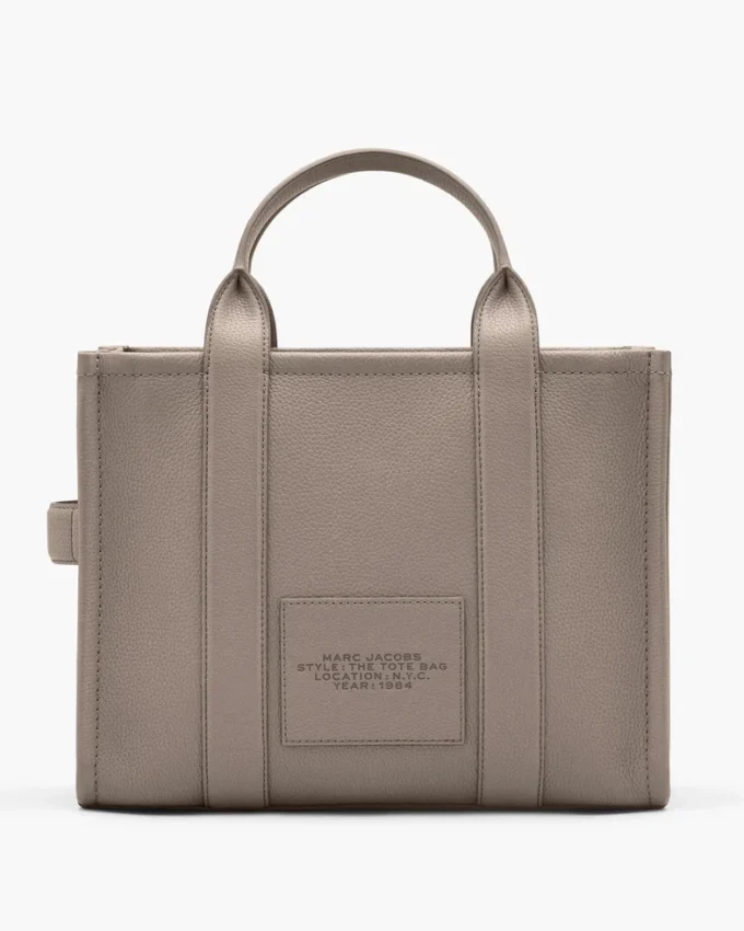 The Leather Medium Tote Bag The Leather Medium Tote Bag