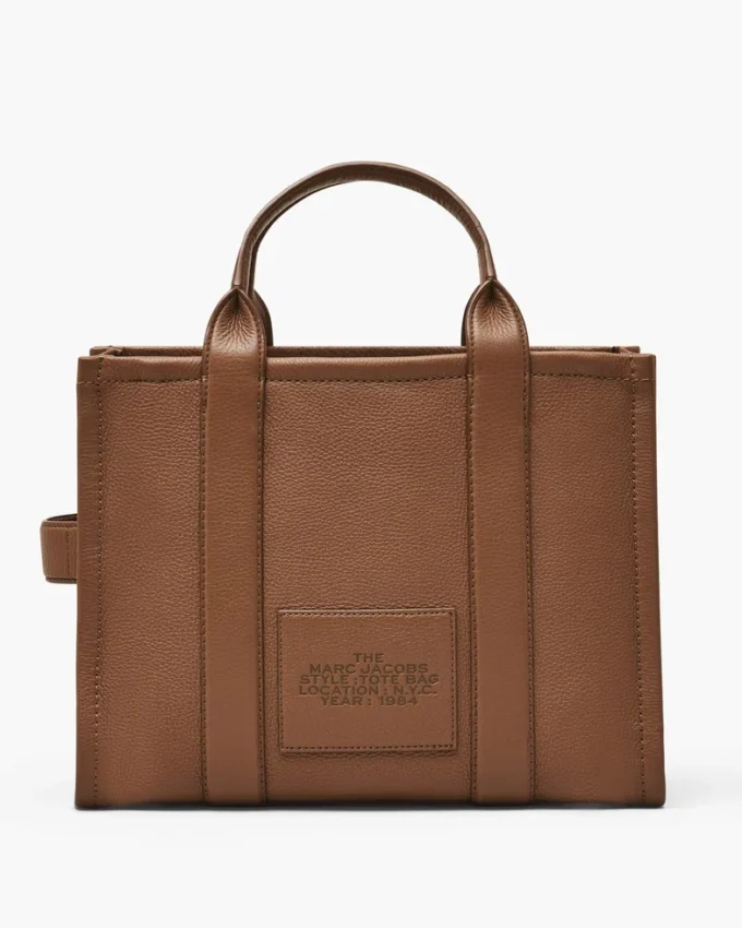 The Leather Medium Tote Bag The Leather Medium Tote Bag