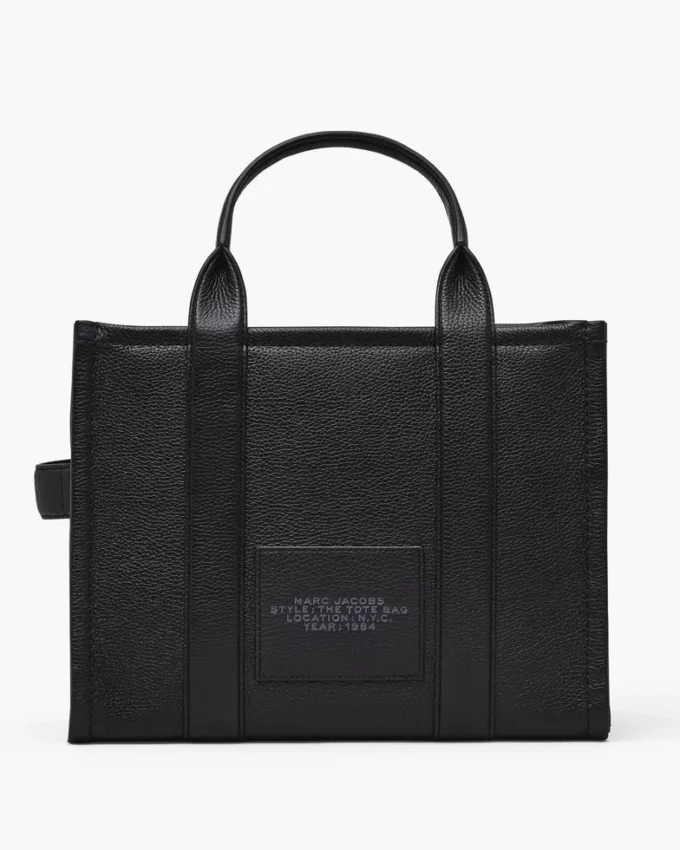 The Leather Medium Tote Bag The Leather Medium Tote Bag
