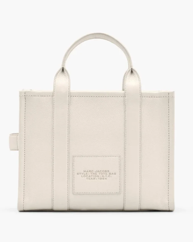 The Leather Medium Tote Bag The Leather Medium Tote Bag