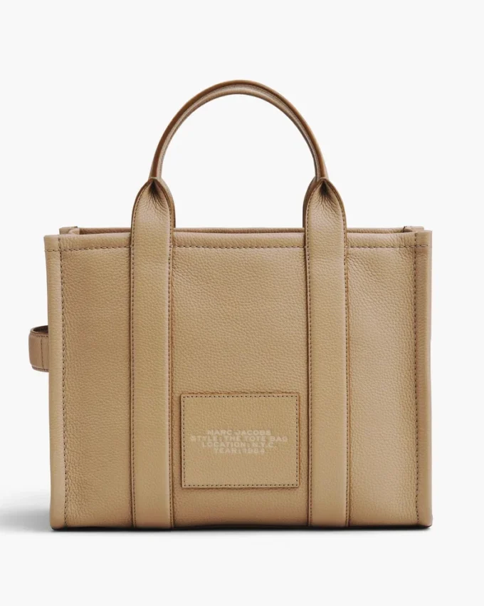 The Leather Medium Tote Bag The Leather Medium Tote Bag