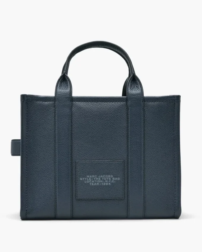 The Leather Medium Tote Bag The Leather Medium Tote Bag