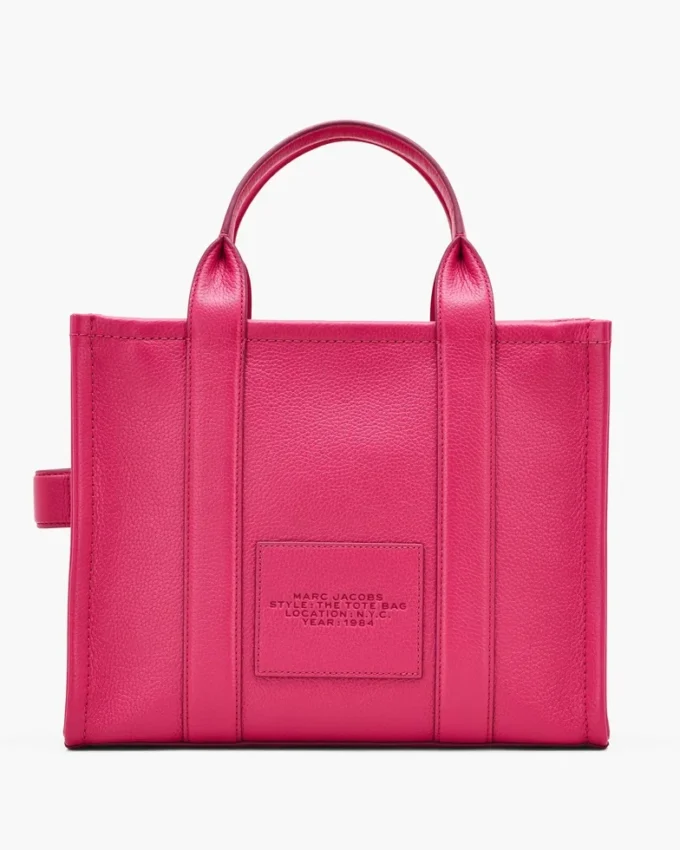 The Leather Medium Tote Bag The Leather Medium Tote Bag