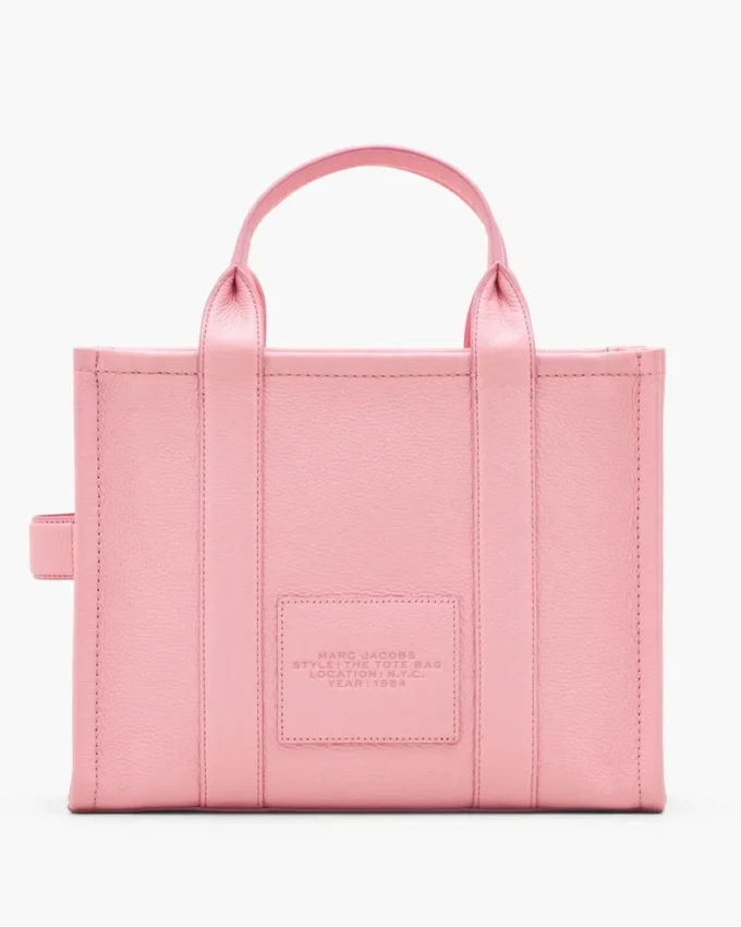 The Leather Medium Tote Bag The Leather Medium Tote Bag