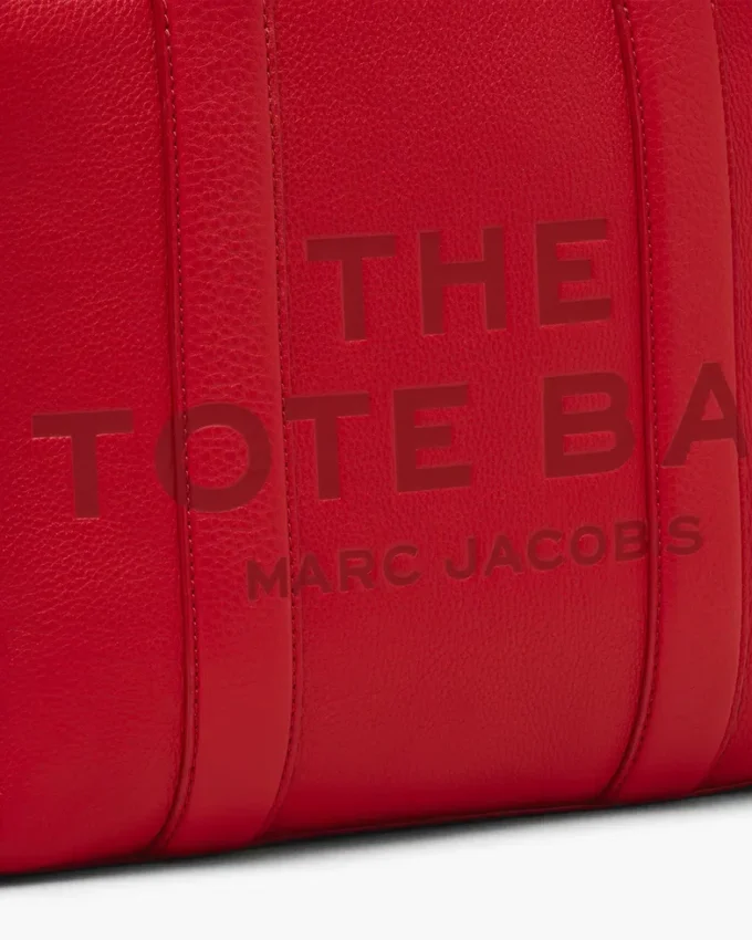 The Leather Medium Tote Bag The Leather Medium Tote Bag