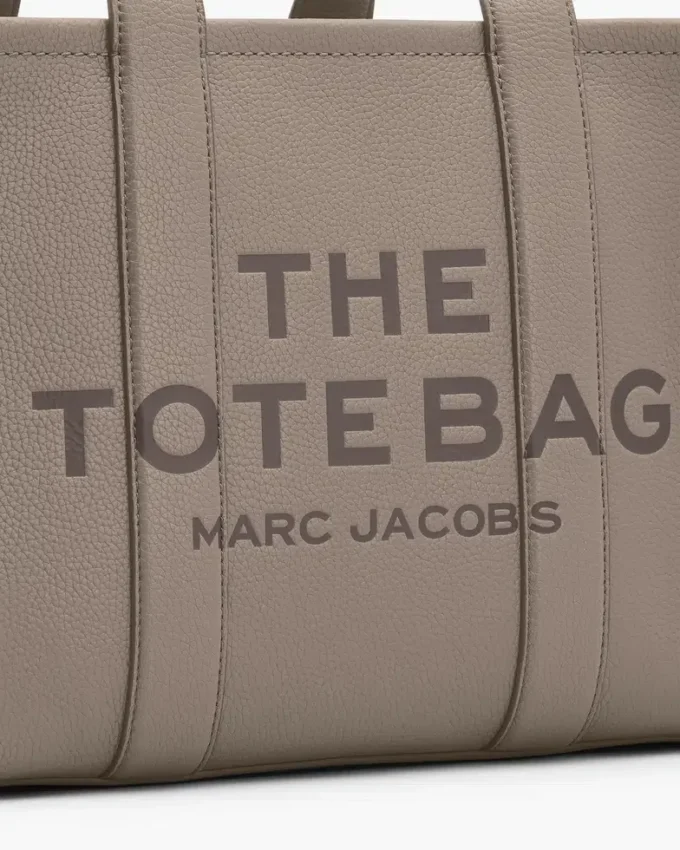 The Leather Medium Tote Bag The Leather Medium Tote Bag