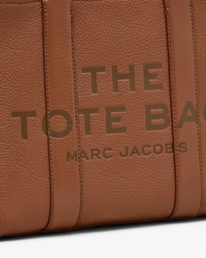 The Leather Medium Tote Bag The Leather Medium Tote Bag