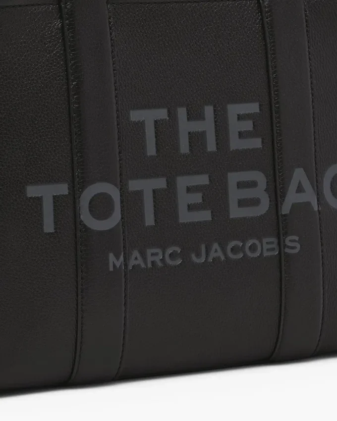 The Leather Medium Tote Bag The Leather Medium Tote Bag