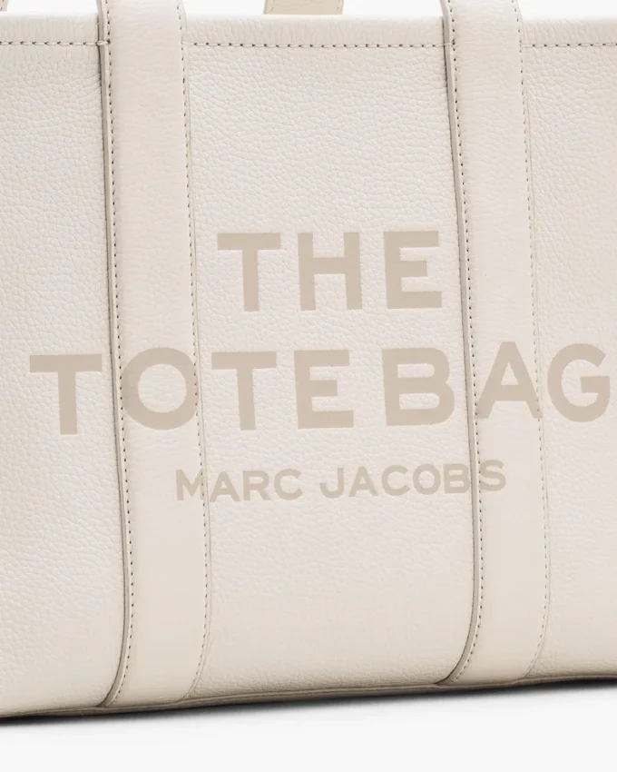The Leather Medium Tote Bag The Leather Medium Tote Bag