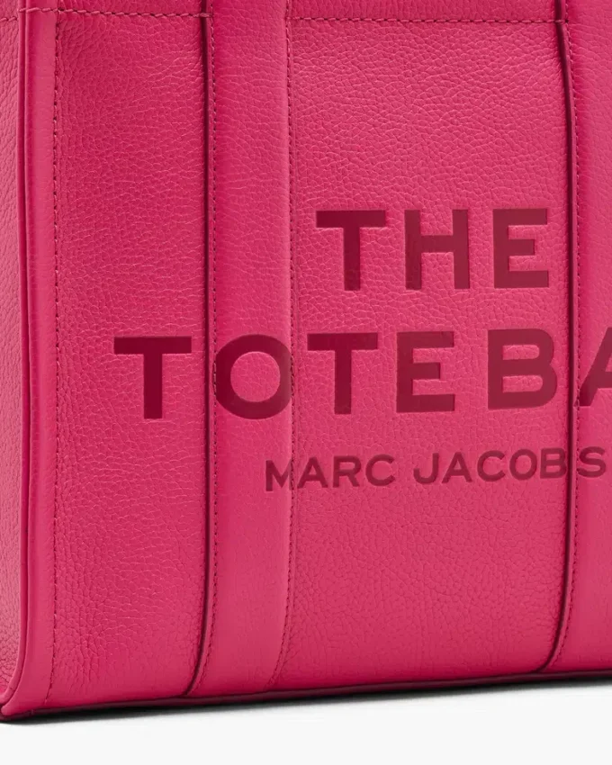 The Leather Medium Tote Bag The Leather Medium Tote Bag