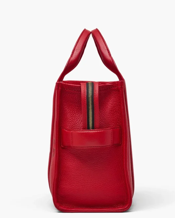 The Leather Medium Tote Bag The Leather Medium Tote Bag