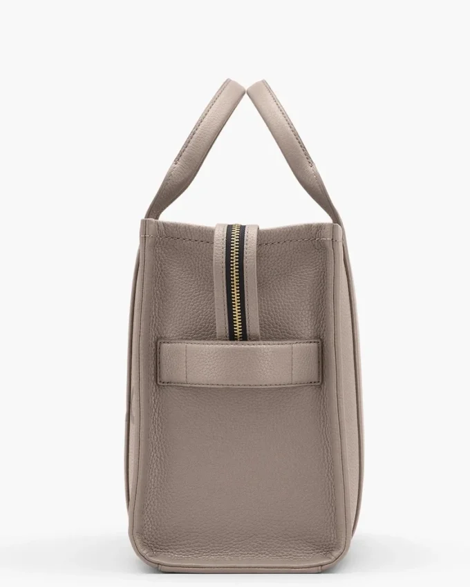 The Leather Medium Tote Bag The Leather Medium Tote Bag