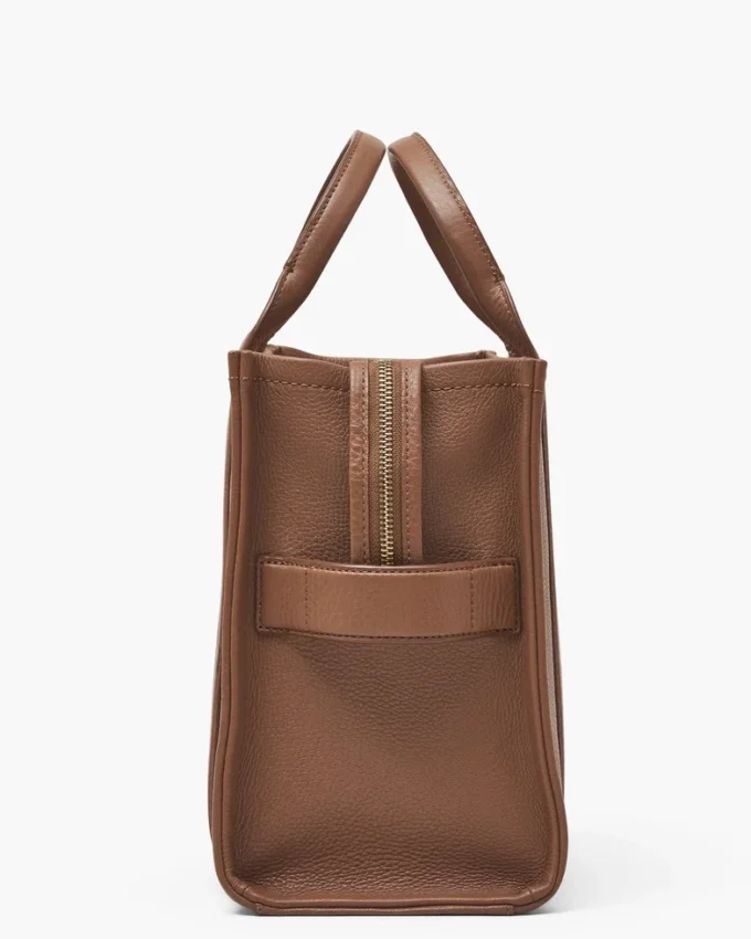 The Leather Medium Tote Bag The Leather Medium Tote Bag