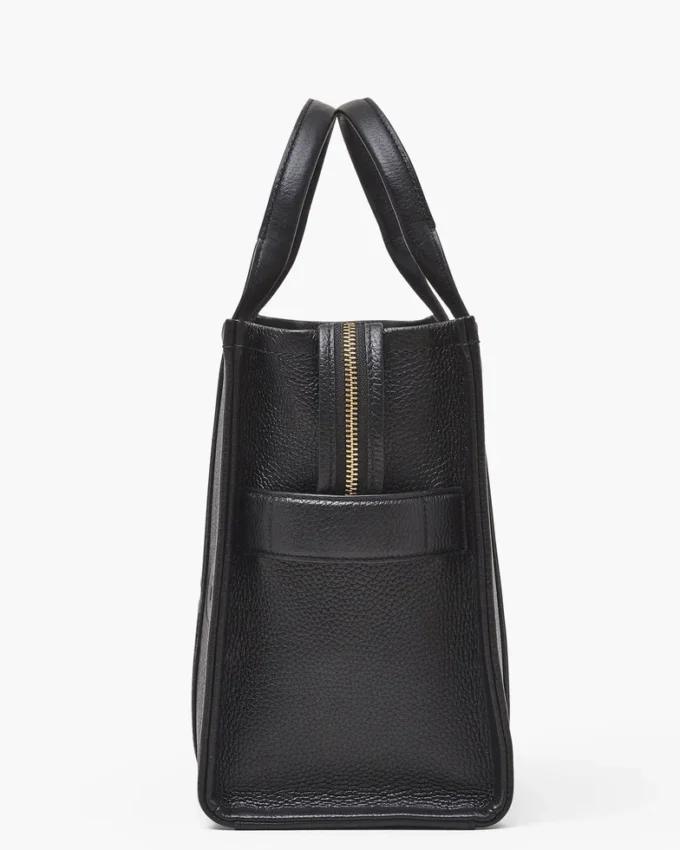The Leather Medium Tote Bag The Leather Medium Tote Bag