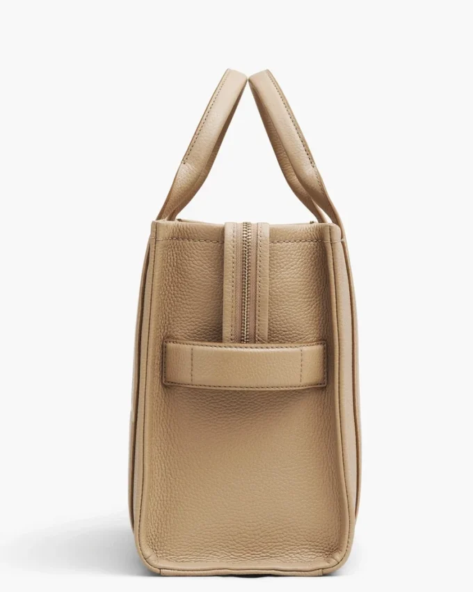 The Leather Medium Tote Bag The Leather Medium Tote Bag