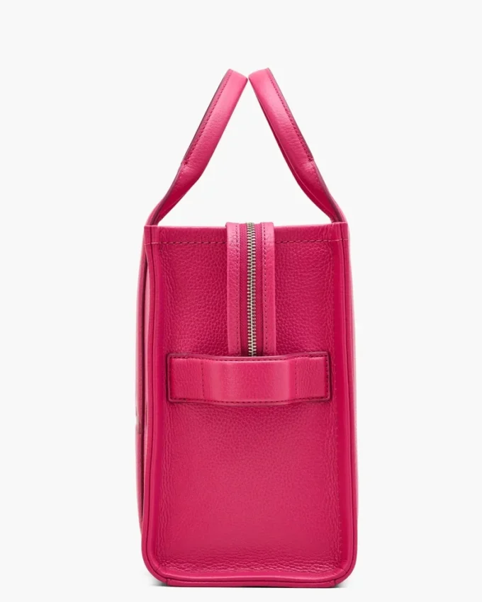 The Leather Medium Tote Bag The Leather Medium Tote Bag