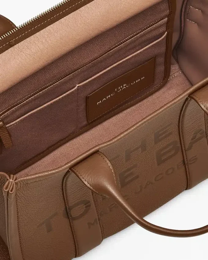 The Leather Medium Tote Bag The Leather Medium Tote Bag