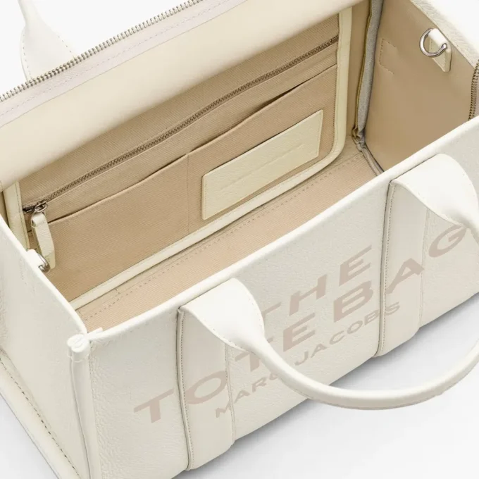 The Leather Medium Tote Bag The Leather Medium Tote Bag