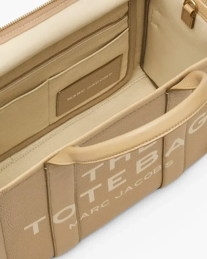 The Leather Medium Tote Bag The Leather Medium Tote Bag