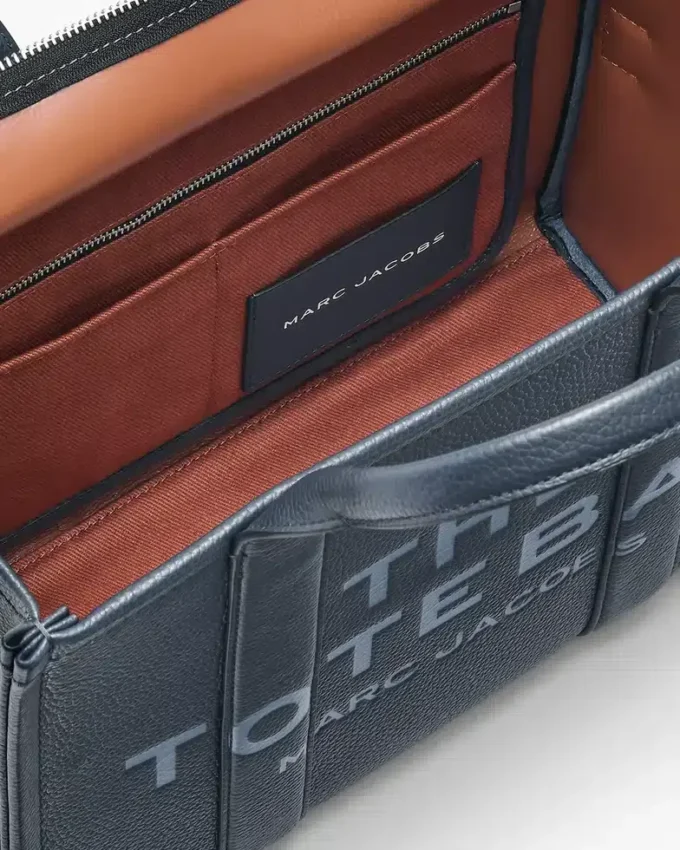 The Leather Medium Tote Bag The Leather Medium Tote Bag