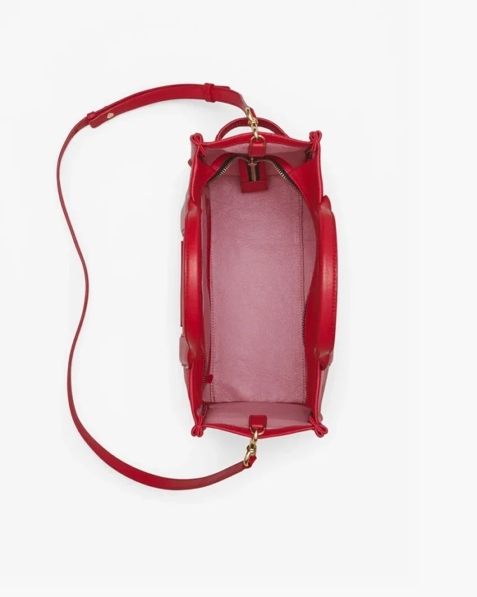 The Leather Medium Tote Bag The Leather Medium Tote Bag