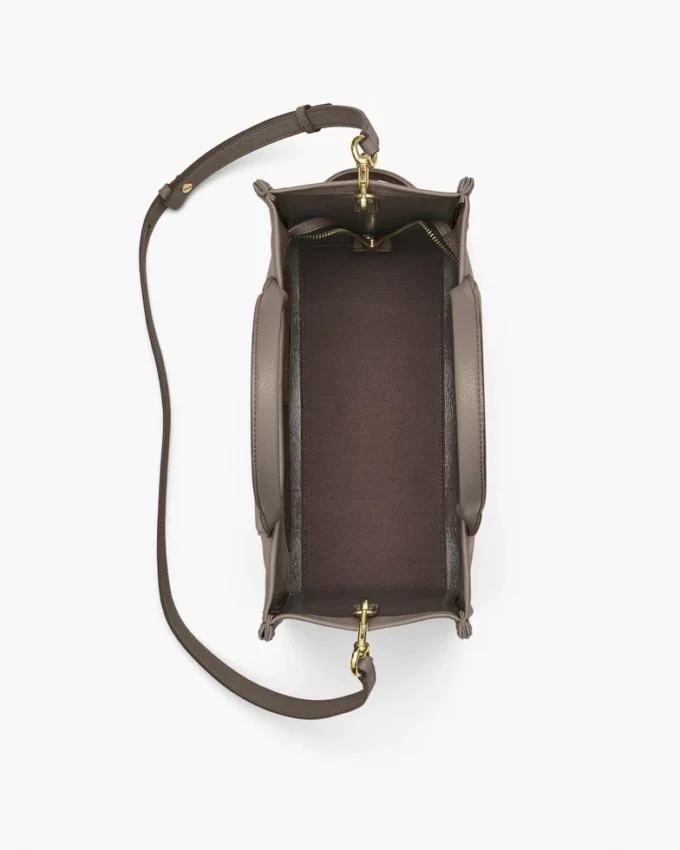 The Leather Medium Tote Bag The Leather Medium Tote Bag