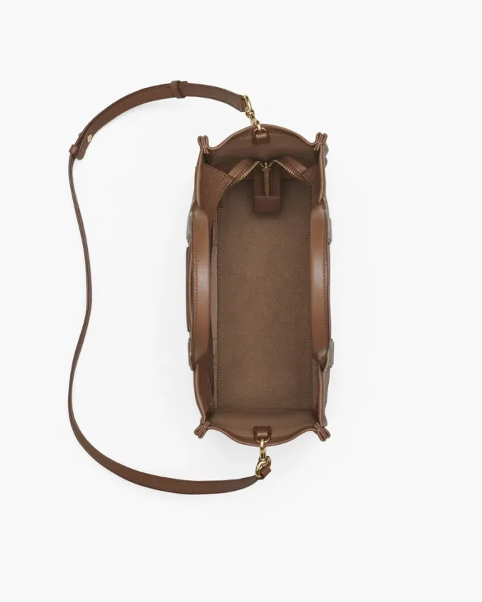The Leather Medium Tote Bag The Leather Medium Tote Bag