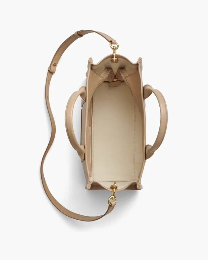 The Leather Medium Tote Bag The Leather Medium Tote Bag
