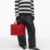 The Leather Medium Tote Bag The Leather Medium Tote Bag