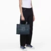 The Leather Medium Tote Bag The Leather Medium Tote Bag