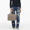 The Leather Medium Tote Bag The Leather Medium Tote Bag