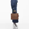 The Leather Medium Tote Bag The Leather Medium Tote Bag